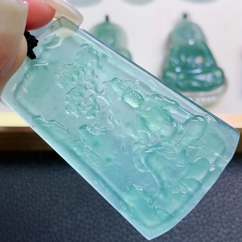 【闪购商品】翡翠颈饰未镶嵌翡翠