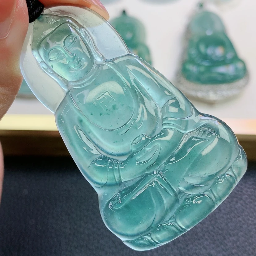 【闪购商品】翡翠颈饰未镶嵌翡翠
