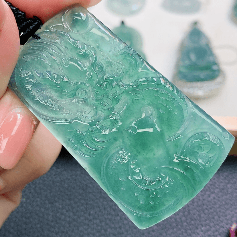 【闪购商品】翡翠颈饰未镶嵌翡翠