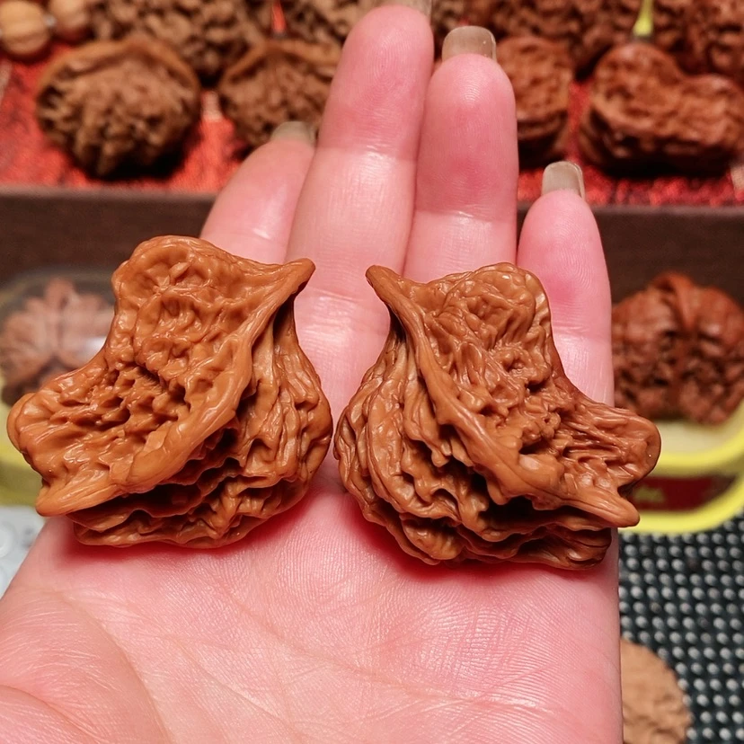 【闪购商品】文玩核桃吊坠有****ɞ大鸟
