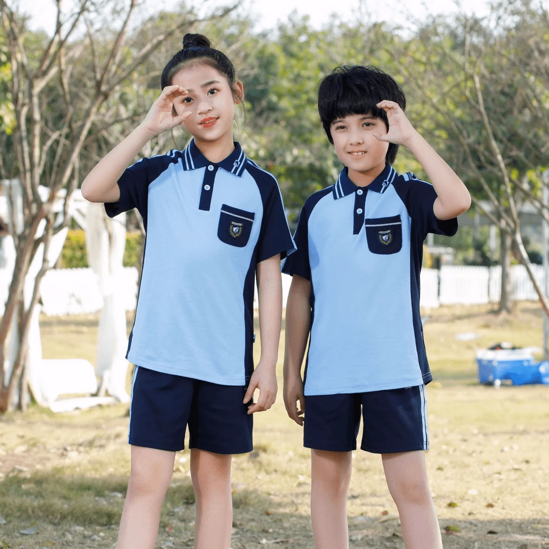 【赫学熊】夏季运动服/南宁市统一中小学校服/赫学熊夏季学生装