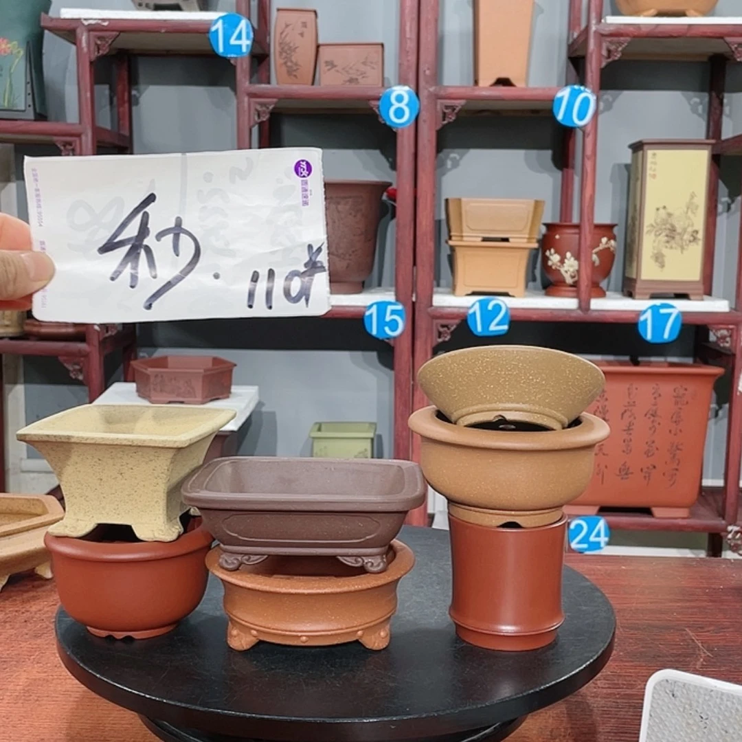【闪购商品】紫砂花盆紫砂花盆