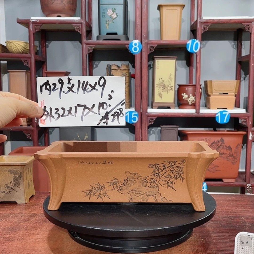 【闪购商品】紫砂花盆紫砂花盆