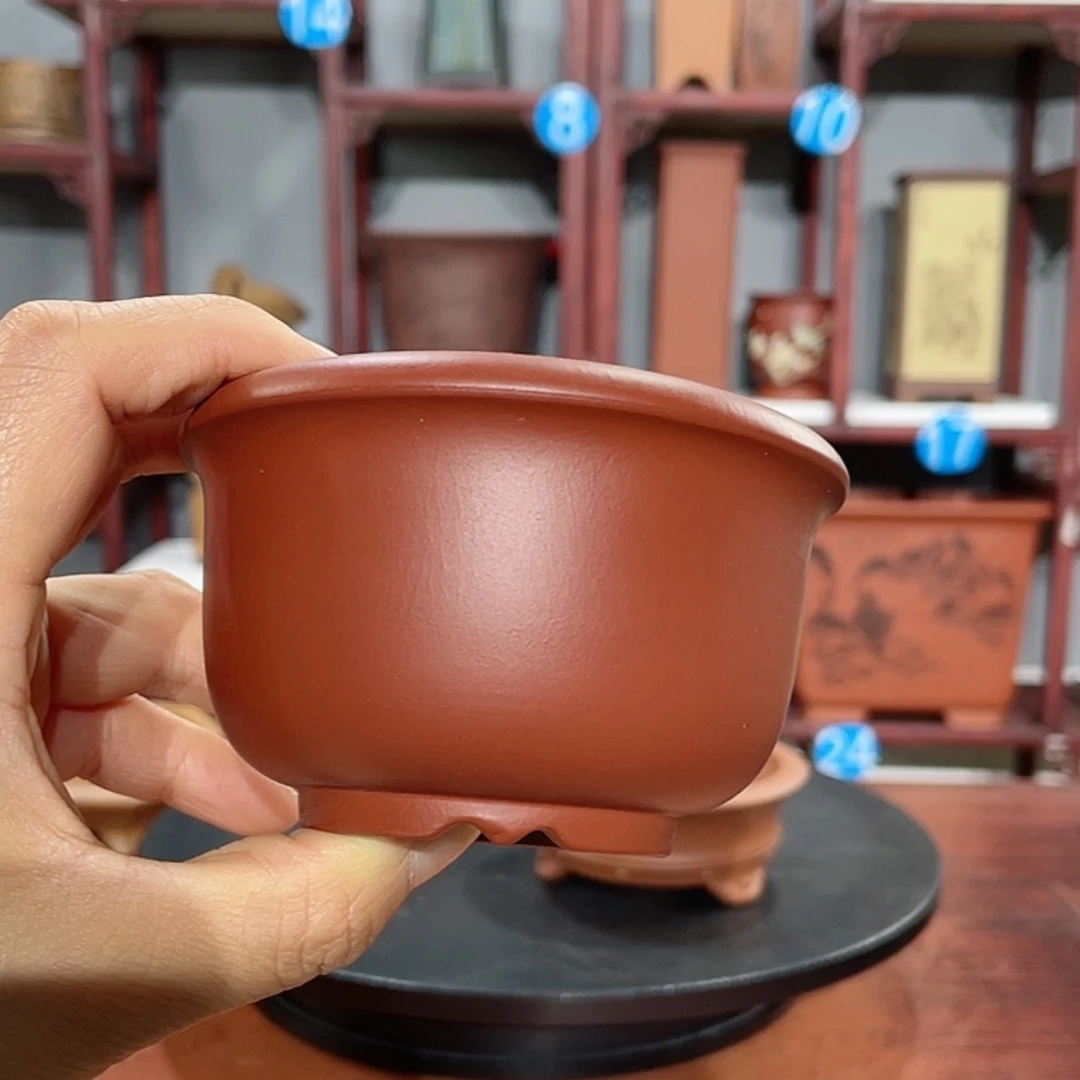 【闪购商品】紫砂花盆紫砂花盆