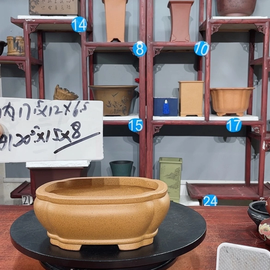 【闪购商品】紫砂花盆紫砂花盆