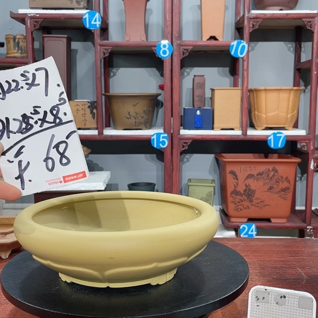 【闪购商品】紫砂花盆紫砂花盆