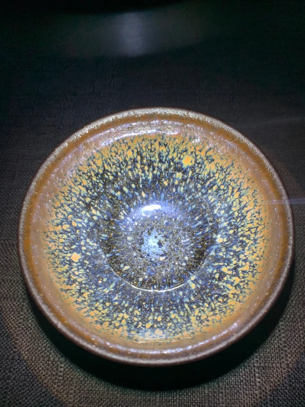 柴烧建盏真柴烧原矿建盏收藏级主人杯