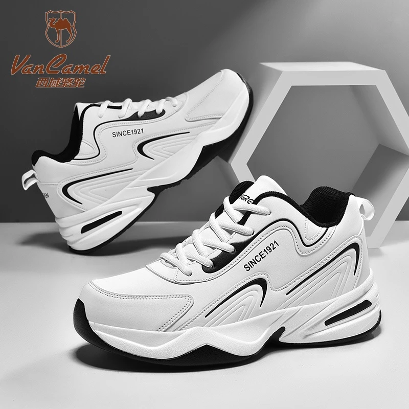 VANCAMEL/西域骆驼户外情侣运动鞋休闲鞋百搭透气跑步鞋XYLT005