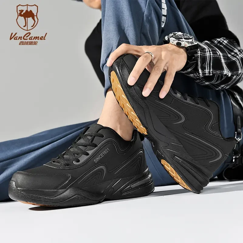 VANCAMEL/西域骆驼户外情侣运动鞋休闲鞋百搭透气跑步鞋XYLT005