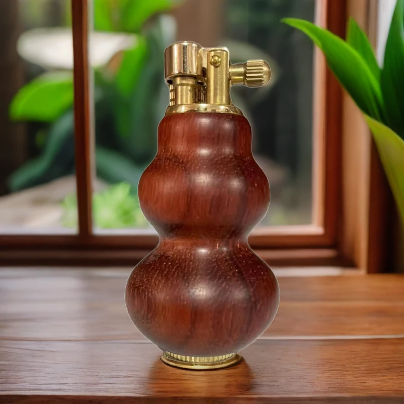 ZORRO佐罗宝葫芦精致煤油打火机皮质便携#创意#经典#个性#手工###