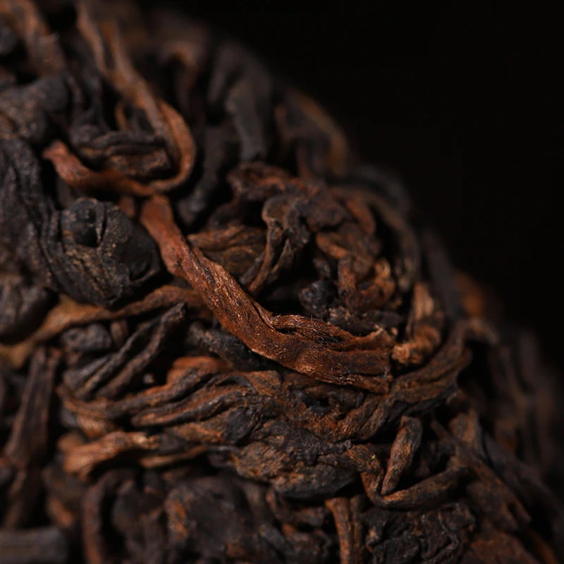 石佛洞2024年韵芷帕沙普洱茶熟茶木箱离地发酵熟茶200克/饼