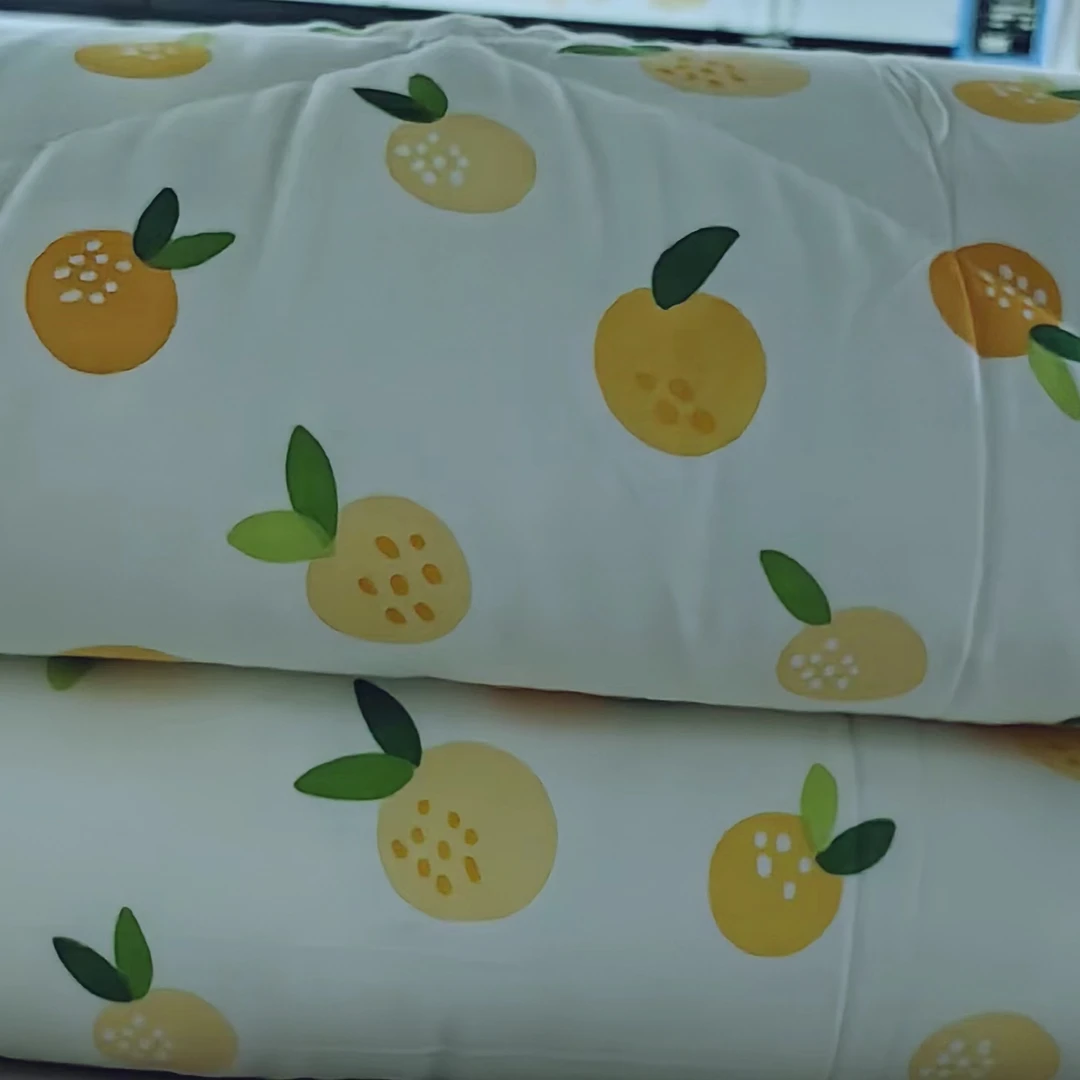 春秋棉花夏凉被加工