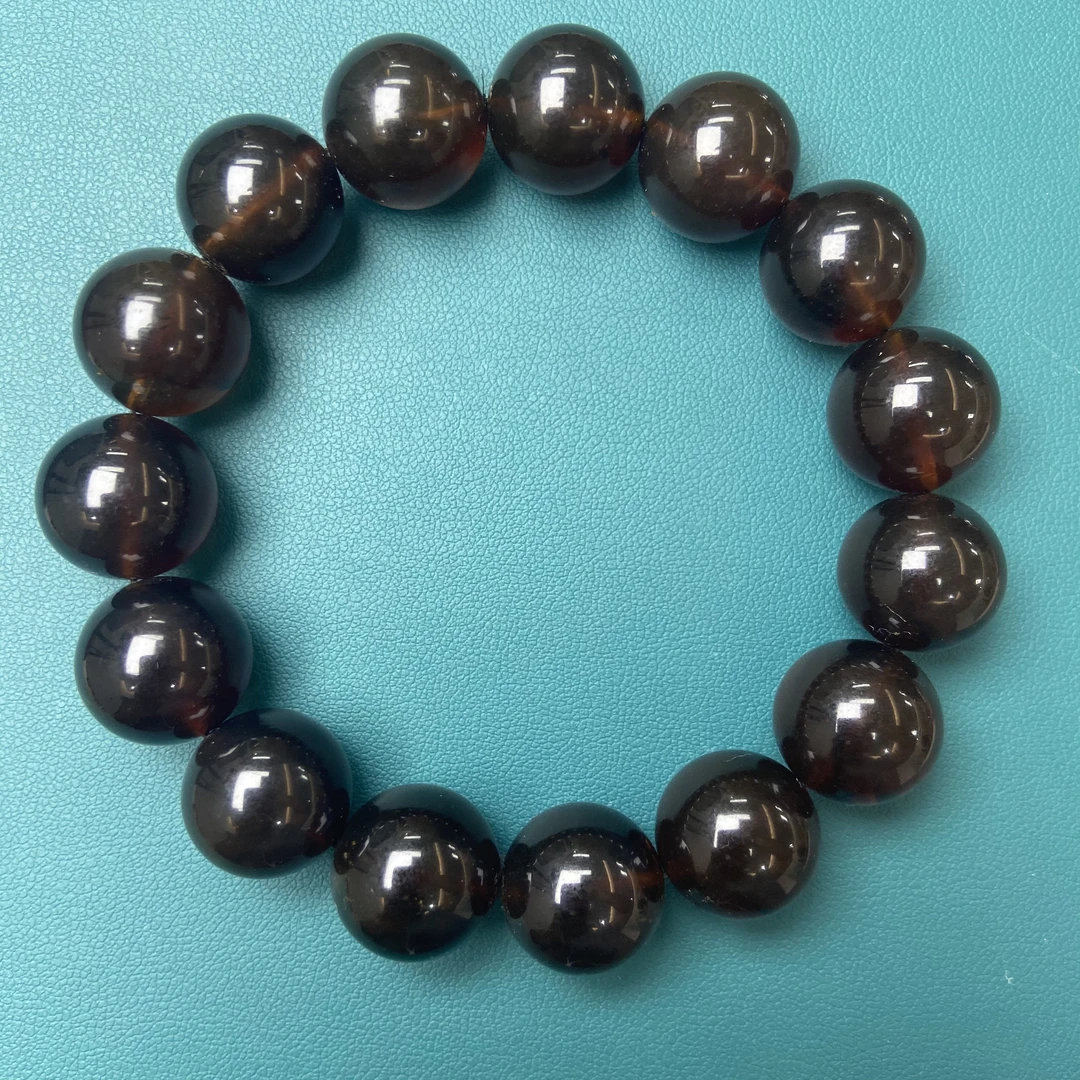 经典国风天然翳珀手串672（多样性发货）