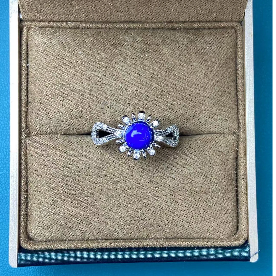 经典国风天然青金石戒指365