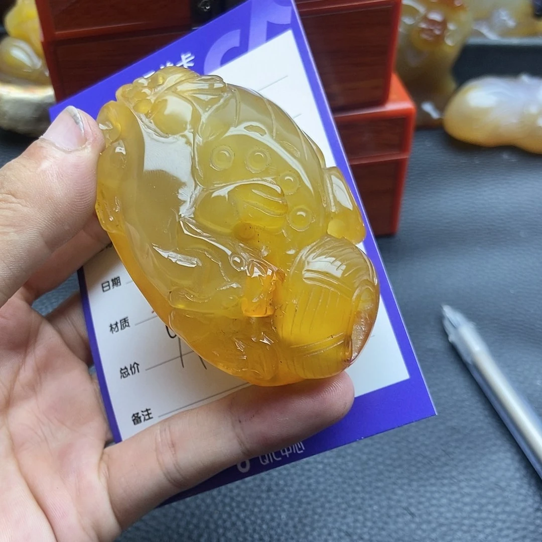 玛瑙/玉髓珠宝奇石未镶嵌顺*发