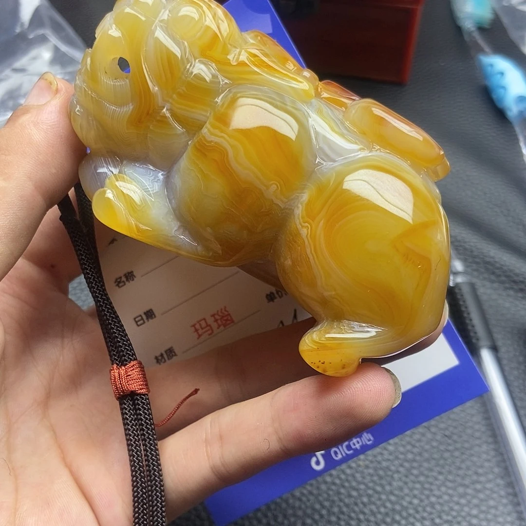玛瑙/玉髓珠宝奇石未镶嵌张*科