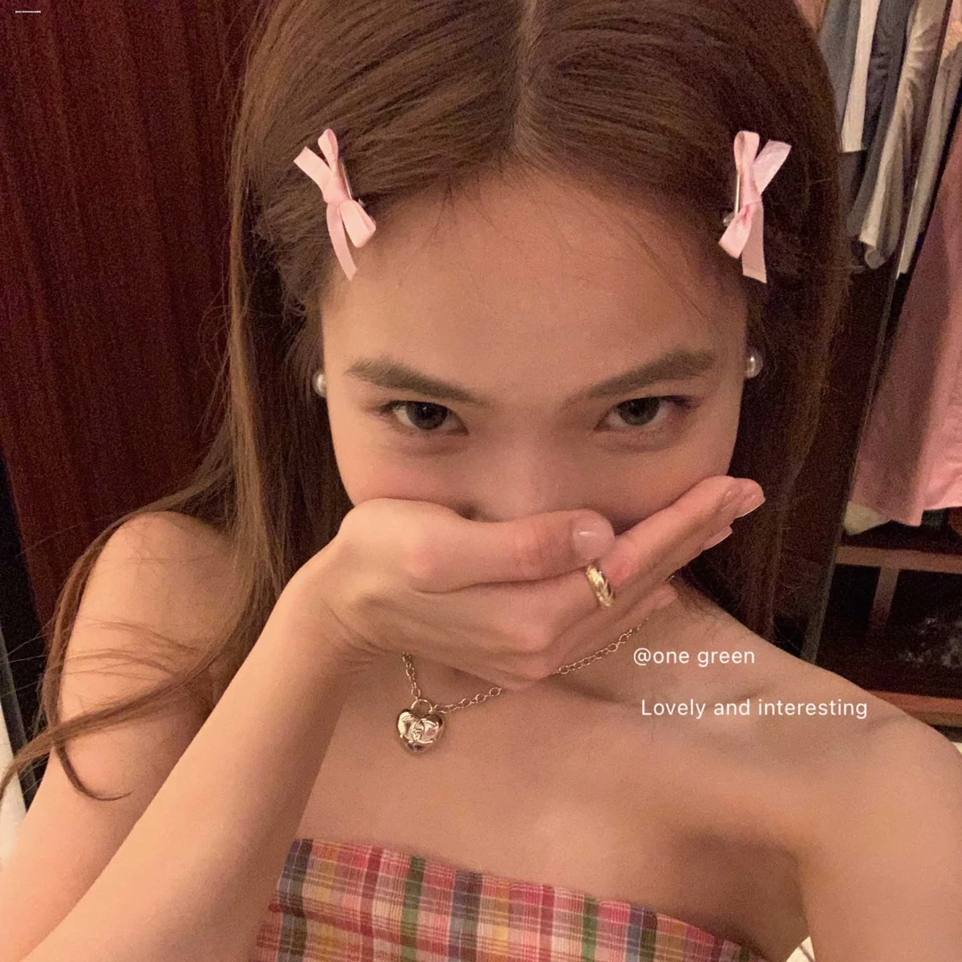 甜美可爱小发夹夹子蝴蝶结纯色芭蕾布艺缎面百搭新款装扮丝带缎带