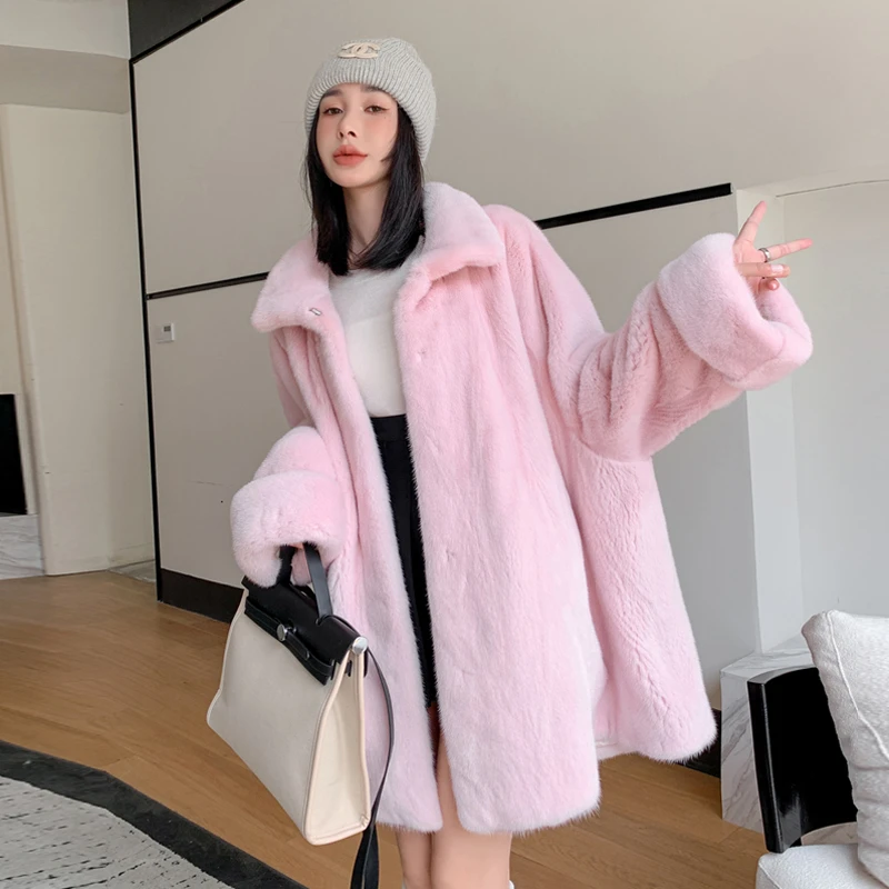 立翻领年轻斗篷款女装大衣外套ZD40Y023
