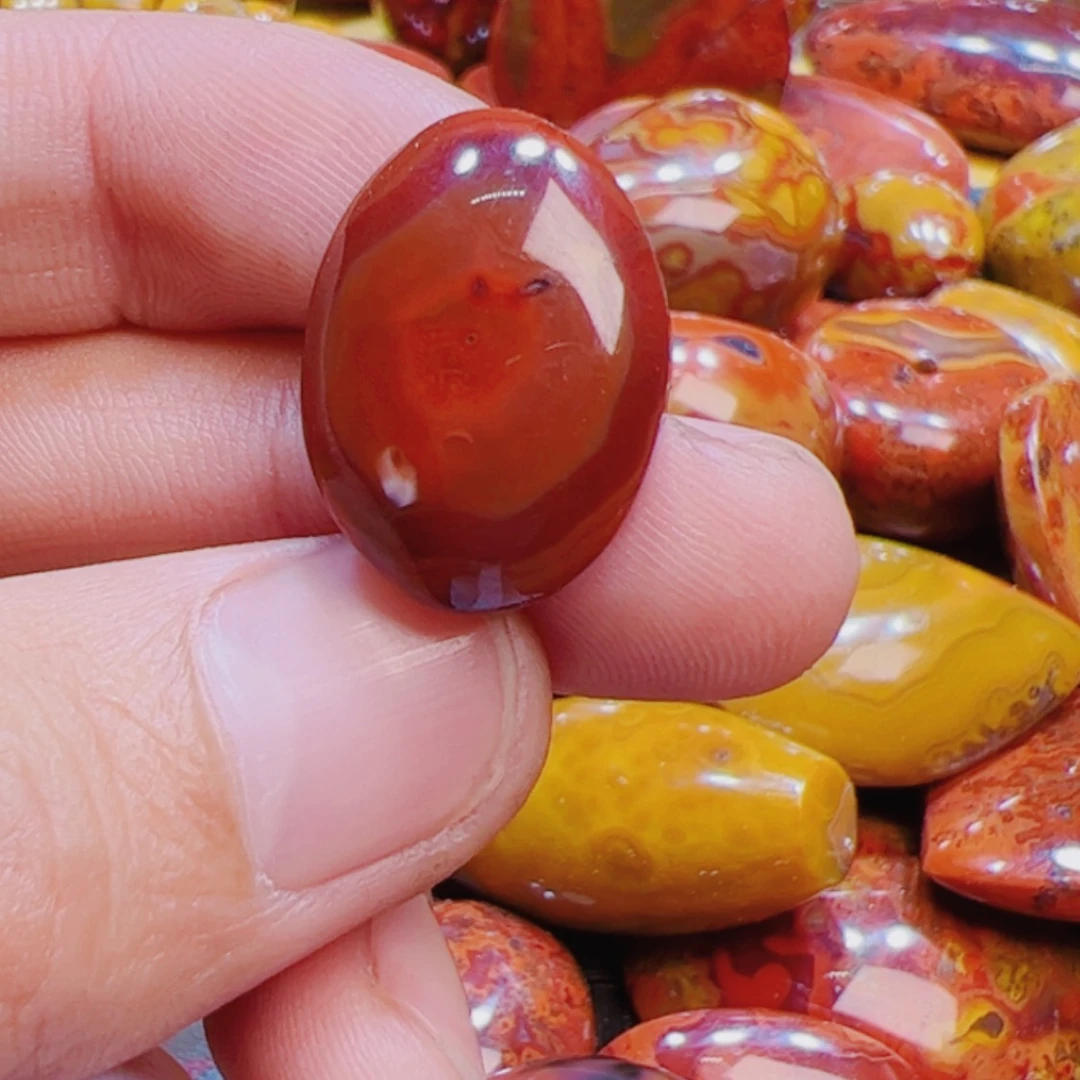 【闪购商品】玛瑙/玉髓手链未镶嵌s*y