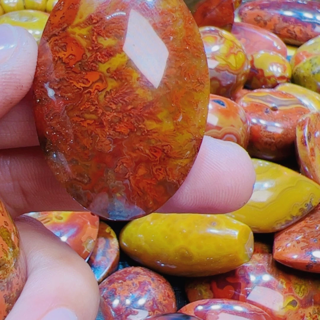 【闪购商品】玛瑙/玉髓手链未镶嵌s*y