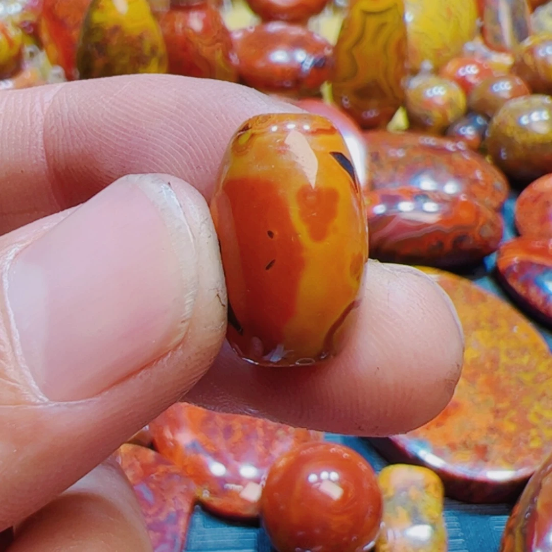 【闪购商品】玛瑙/玉髓手链未镶嵌吉*