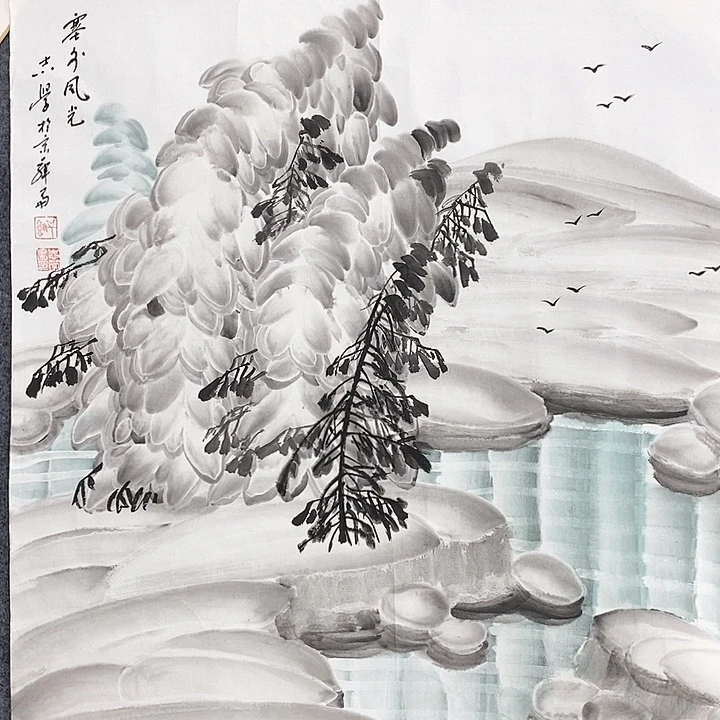 国画作品欣赏作品
