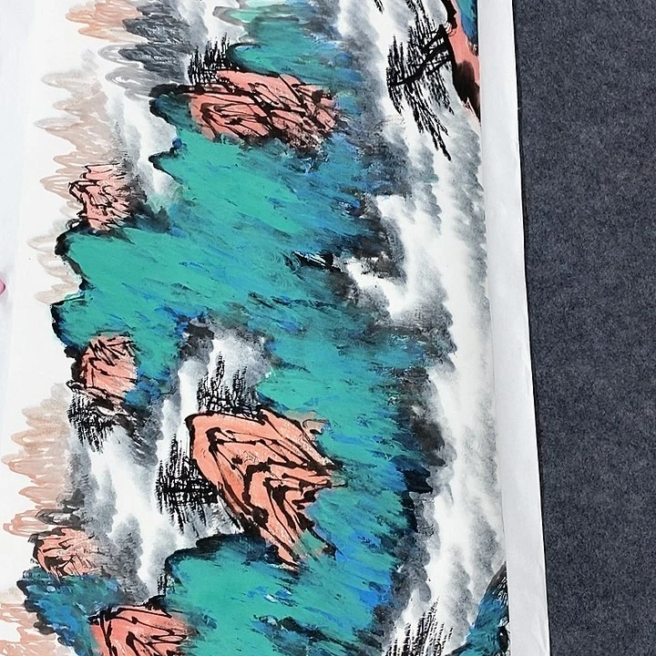 国画作品欣赏作品