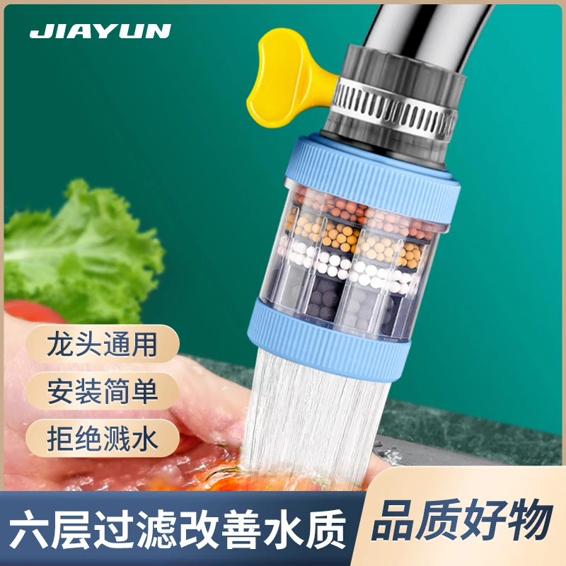 厨房水龙头防溅头万向延伸神器万能转换头延长可弯曲旋转过滤软管