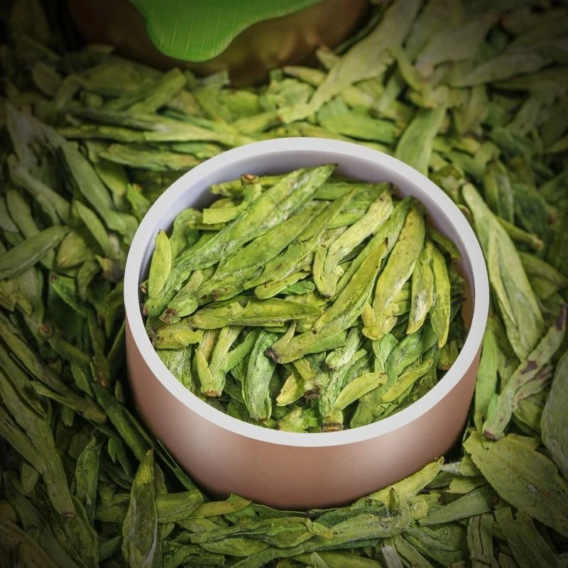 2024新茶高山龙井浓香型雨前高档龙井茶嫩芽茶叶批发耐泡口粮茶