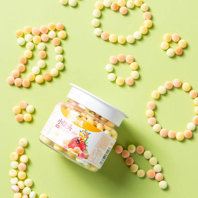 功夫小鹿小馒头宝宝零食儿童小零食