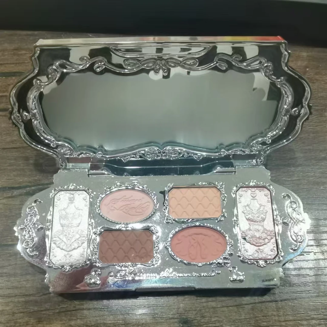 132天鹅芭蕾系列六色眼影盘01白天鹅眼影盘