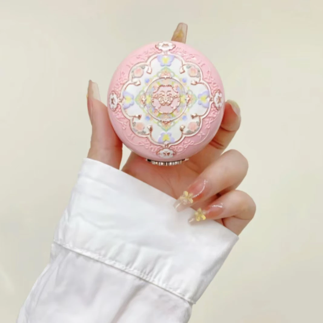 花知晓蝴蝶云肩系列腮红03粉彩莲