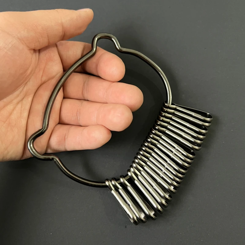 新款钥匙串DIY手环钥匙链钥匙圈分类钥匙扣易摘取大钥匙链钥匙环