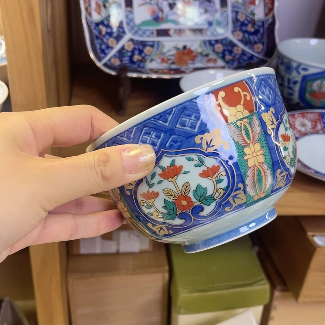 瓷片?****心伊万里大碗啊