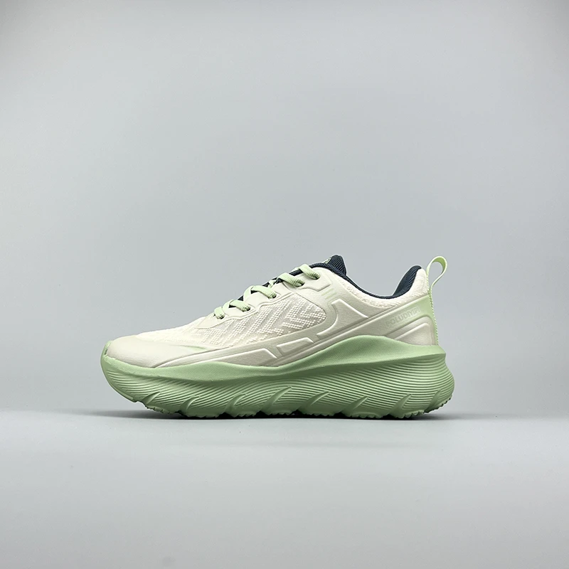 高品质外贸男女专业跑步鞋轻便减震透气马拉松慢跑鞋软底网面跑鞋