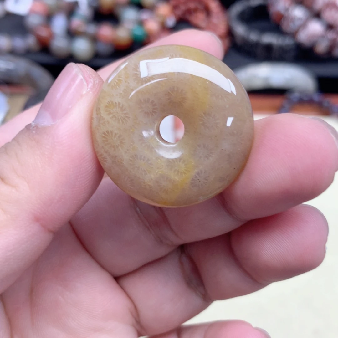 【闪购商品】硅化珊瑚（珊瑚玉）手链未镶嵌550