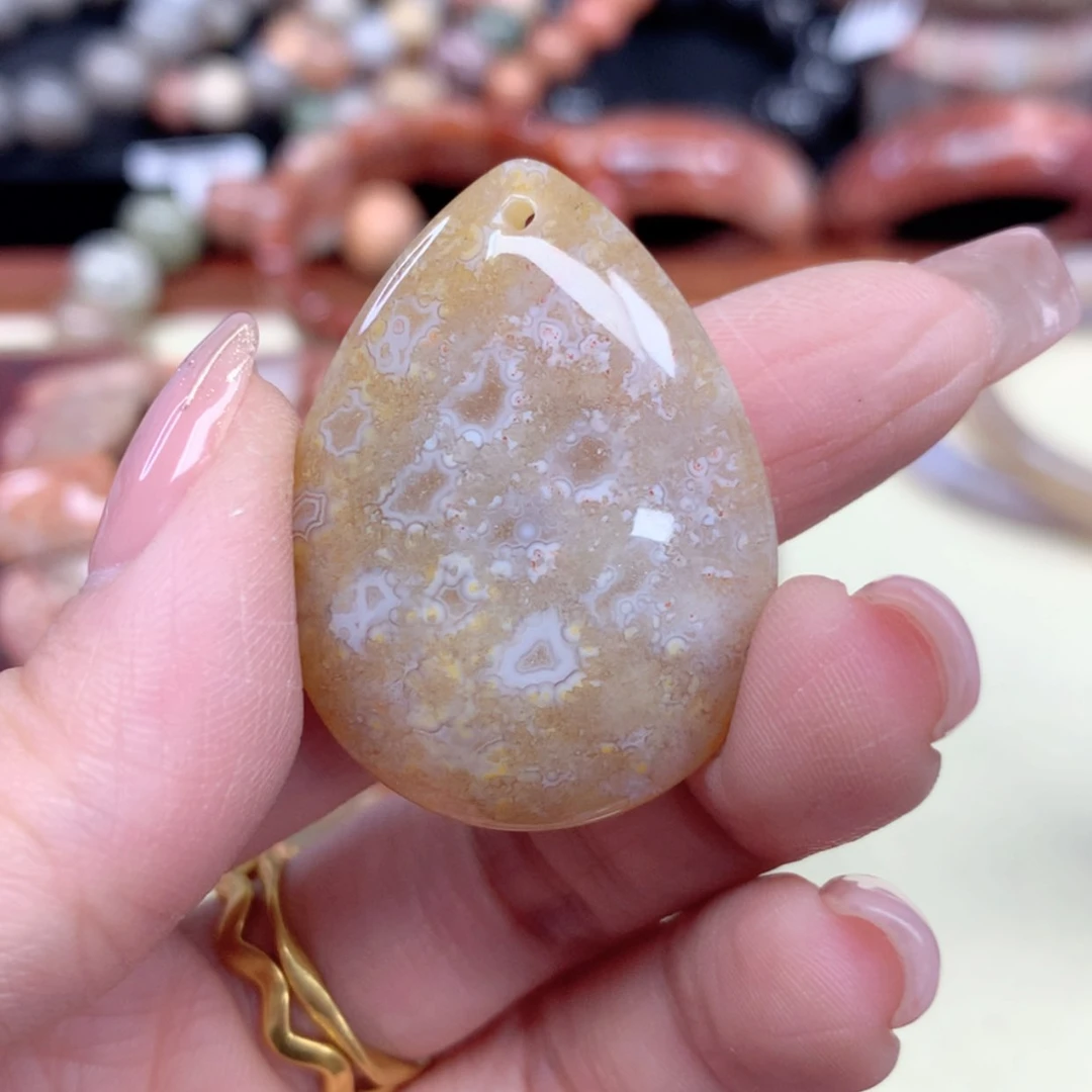 【闪购商品】硅化珊瑚（珊瑚玉）手链未镶嵌306