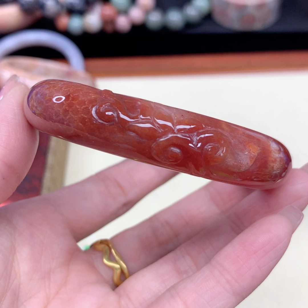 【闪购商品】硅化珊瑚（珊瑚玉）手链未镶嵌七****妹031