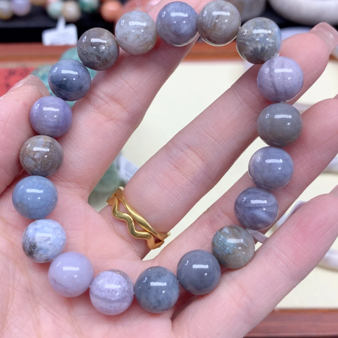 【闪购商品】硅化珊瑚（珊瑚玉）手链未镶嵌曲****∪236