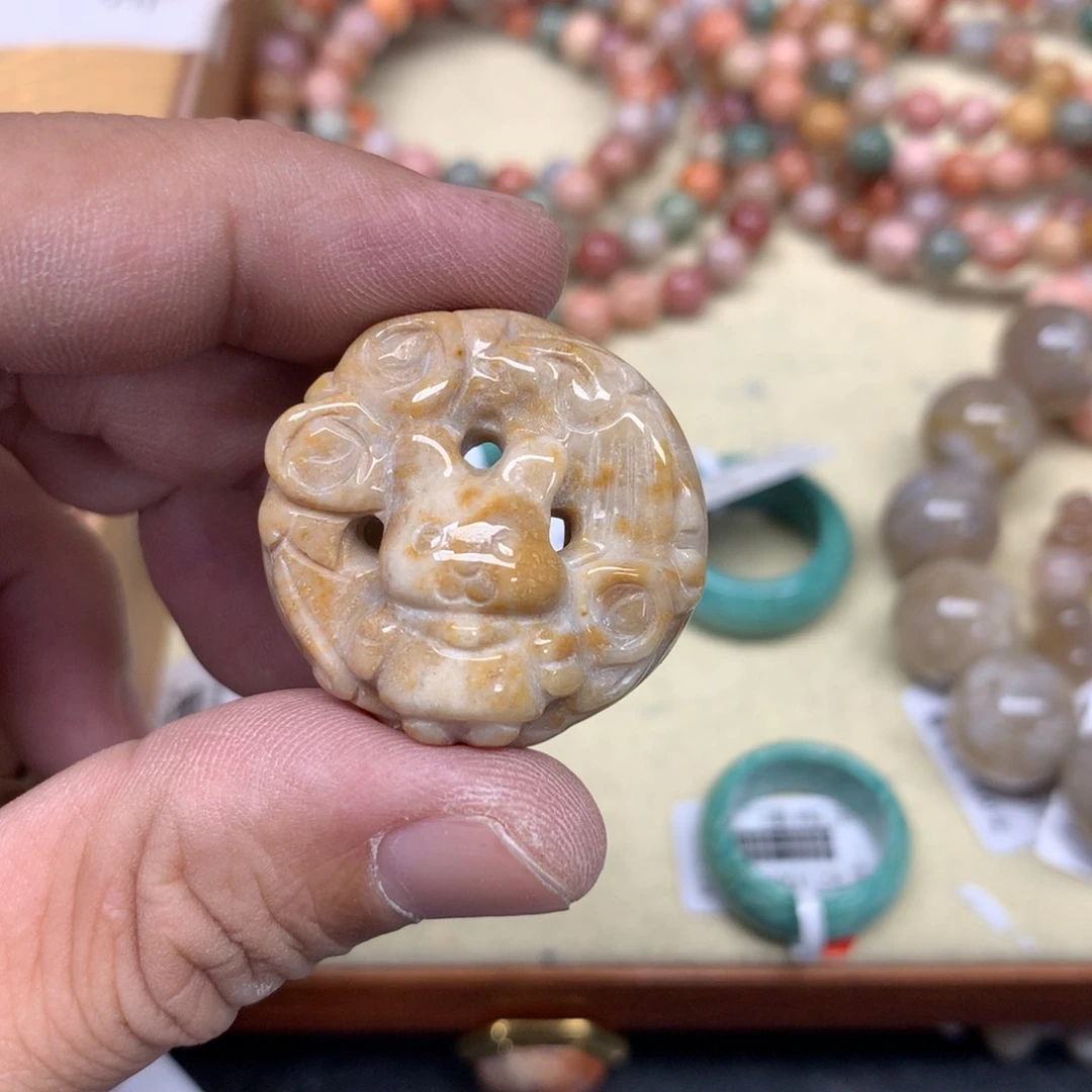 硅化珊瑚（珊瑚玉）珊瑚玉未镶嵌973