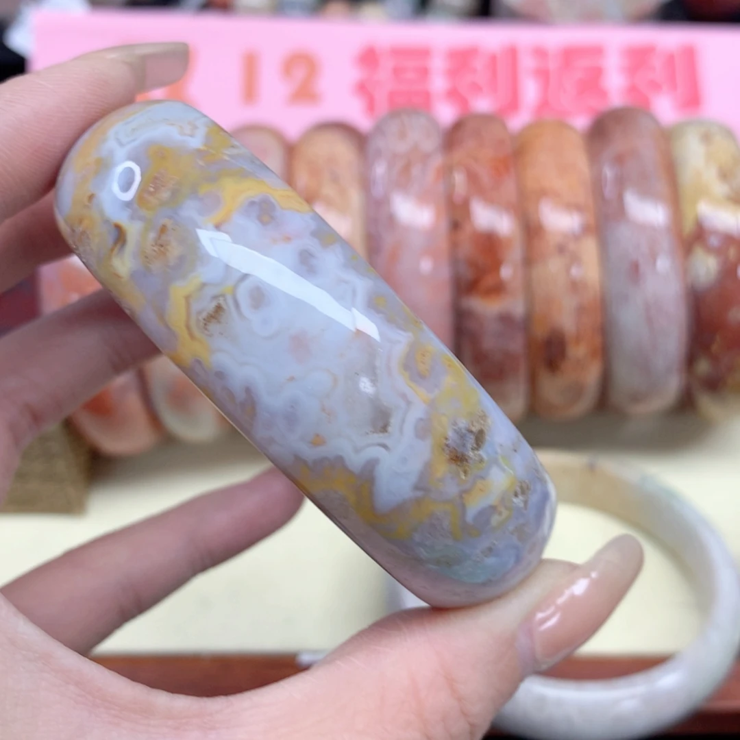 【闪购商品】硅化珊瑚（珊瑚玉）手链未镶嵌微*193