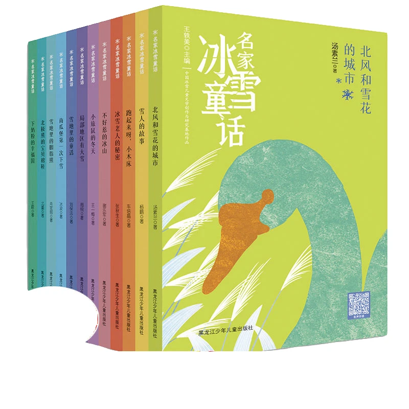 名家冰雪童话系列（全12册）