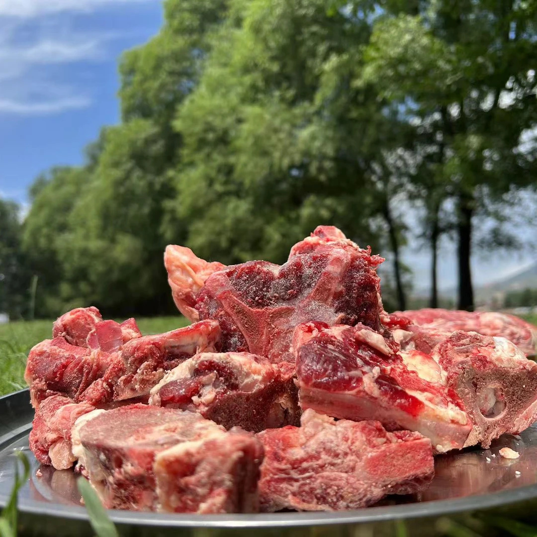 贡洛藏刚察草膘吊龙骨5斤装