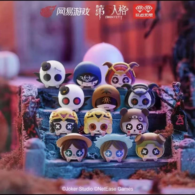 【玩点无限-月】官方正版《第五人格》庄园【联萌】叠叠乐第3弹