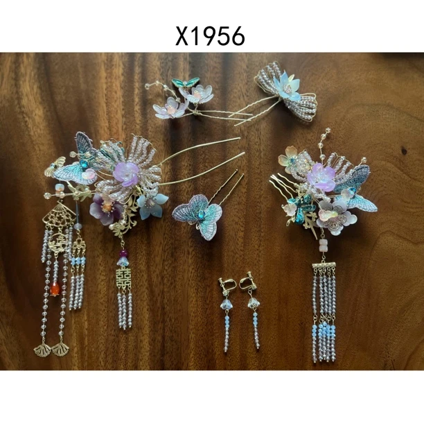 x1956喜看新款简单仙气新中式头饰