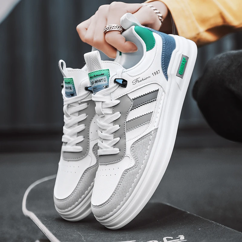 阿甘鞋男春秋爆款潮流休闲运动鞋学生轻便百搭时尚透气舒适板鞋男