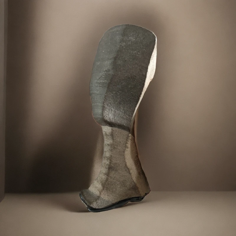 新疆泥石 人物象形石景观石奇石摆件（直播付款）