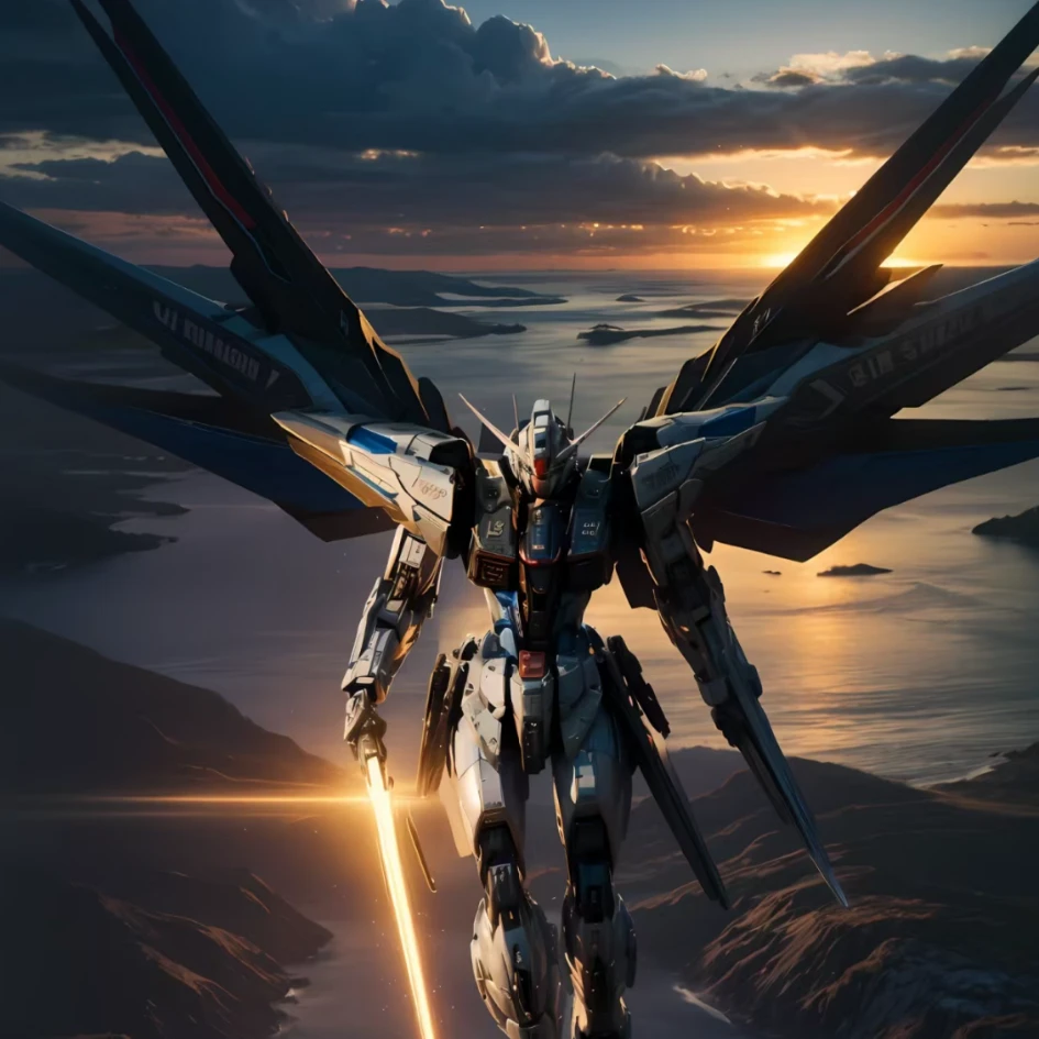 【0.5围攻光明顶】 出售贴纸 附赠高达模型