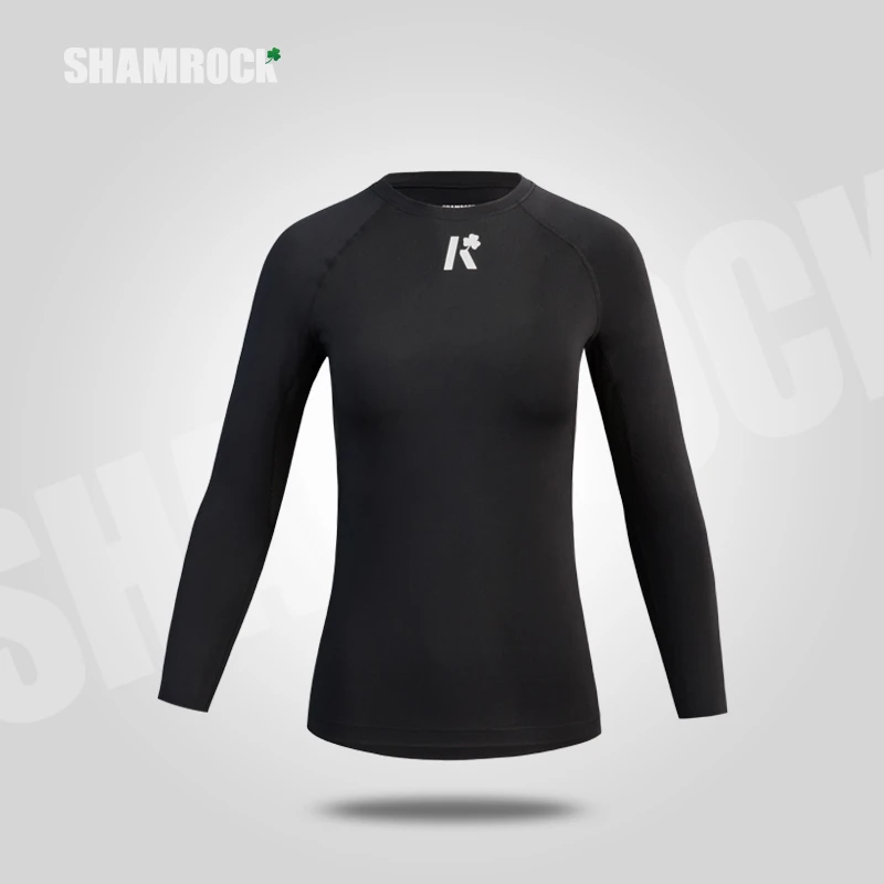 SHAMROCK仕玛客高弹力抓绒保暖速干打底衫 多恩