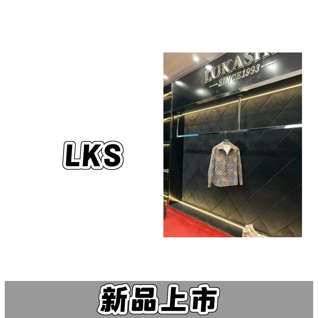 K31（x）春秋季新款夹克男款外套轻奢百搭潮流夹克